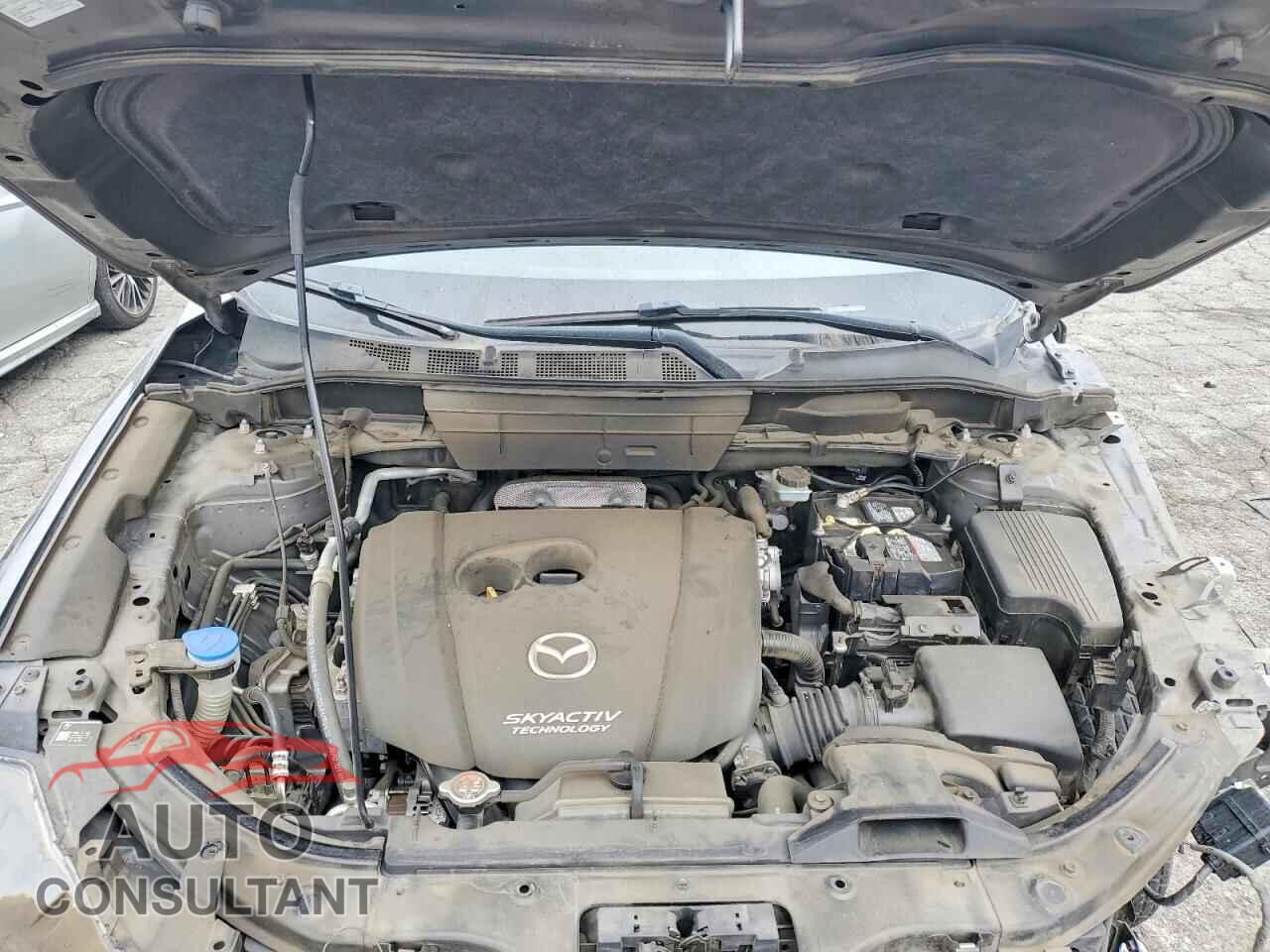 MAZDA CX-5 2018 - JM3KFACMXJ0337358
