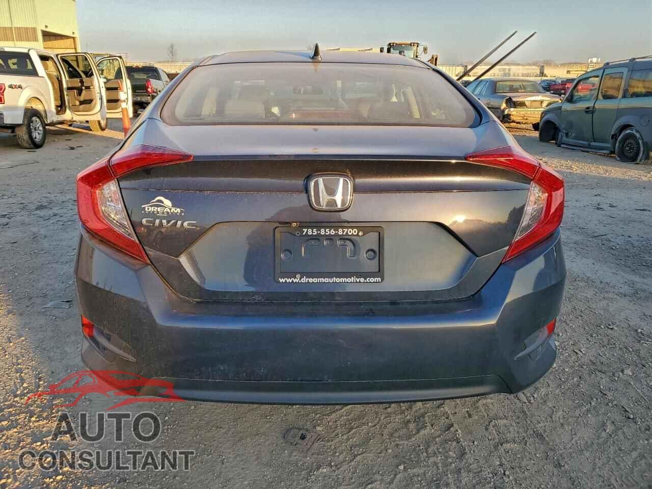 HONDA CIVIC 2017 - 19XFC2F84HE047688