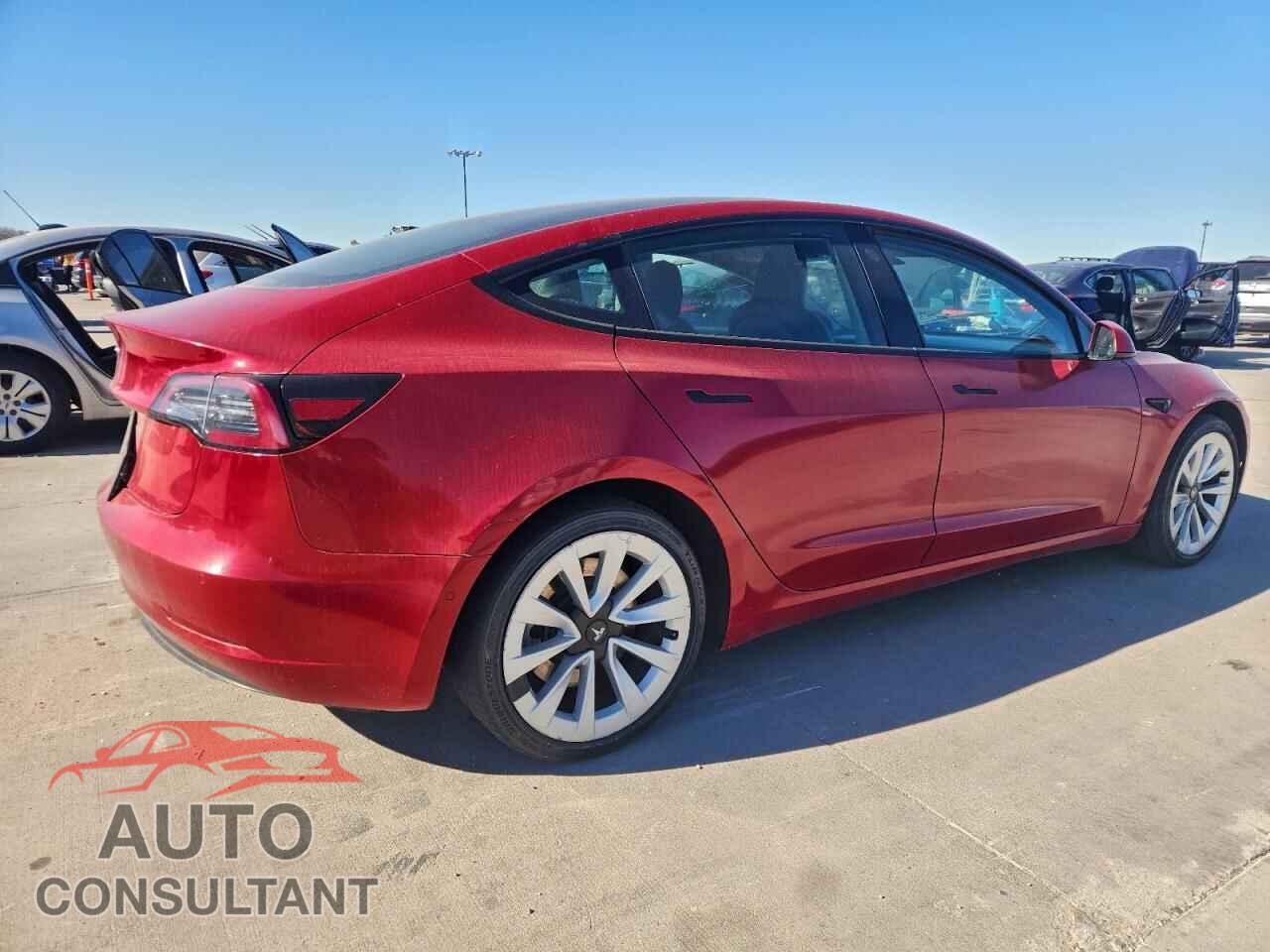 TESLA MODEL 3 2022 - 5YJ3E1EA9NF145519