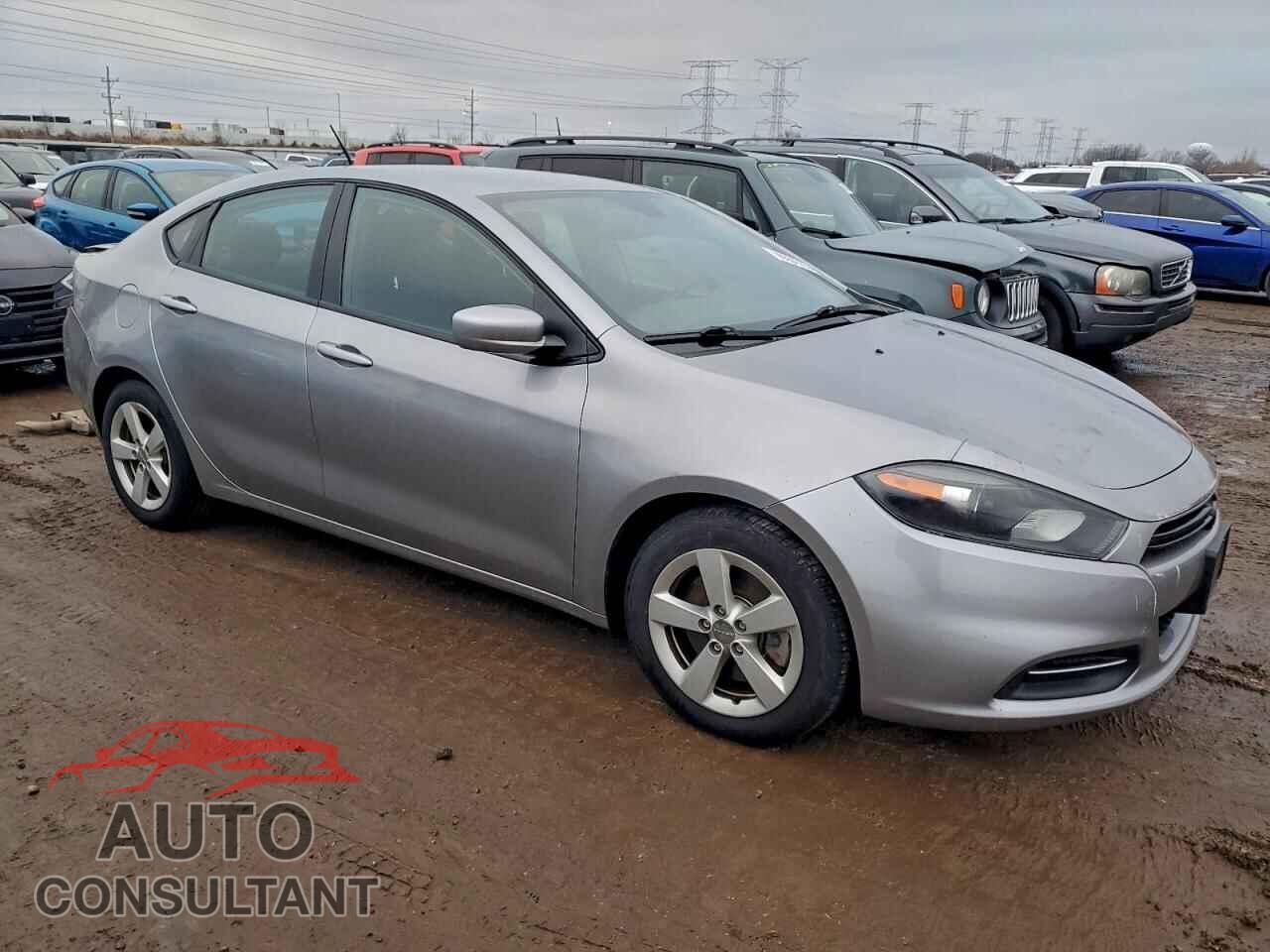 DODGE DART 2016 - 1C3CDFBBXGD541504