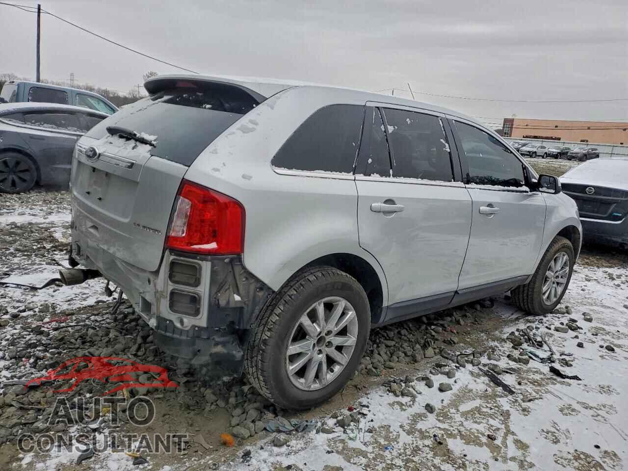 FORD EDGE 2014 - 2FMDK3KC5EBA50799