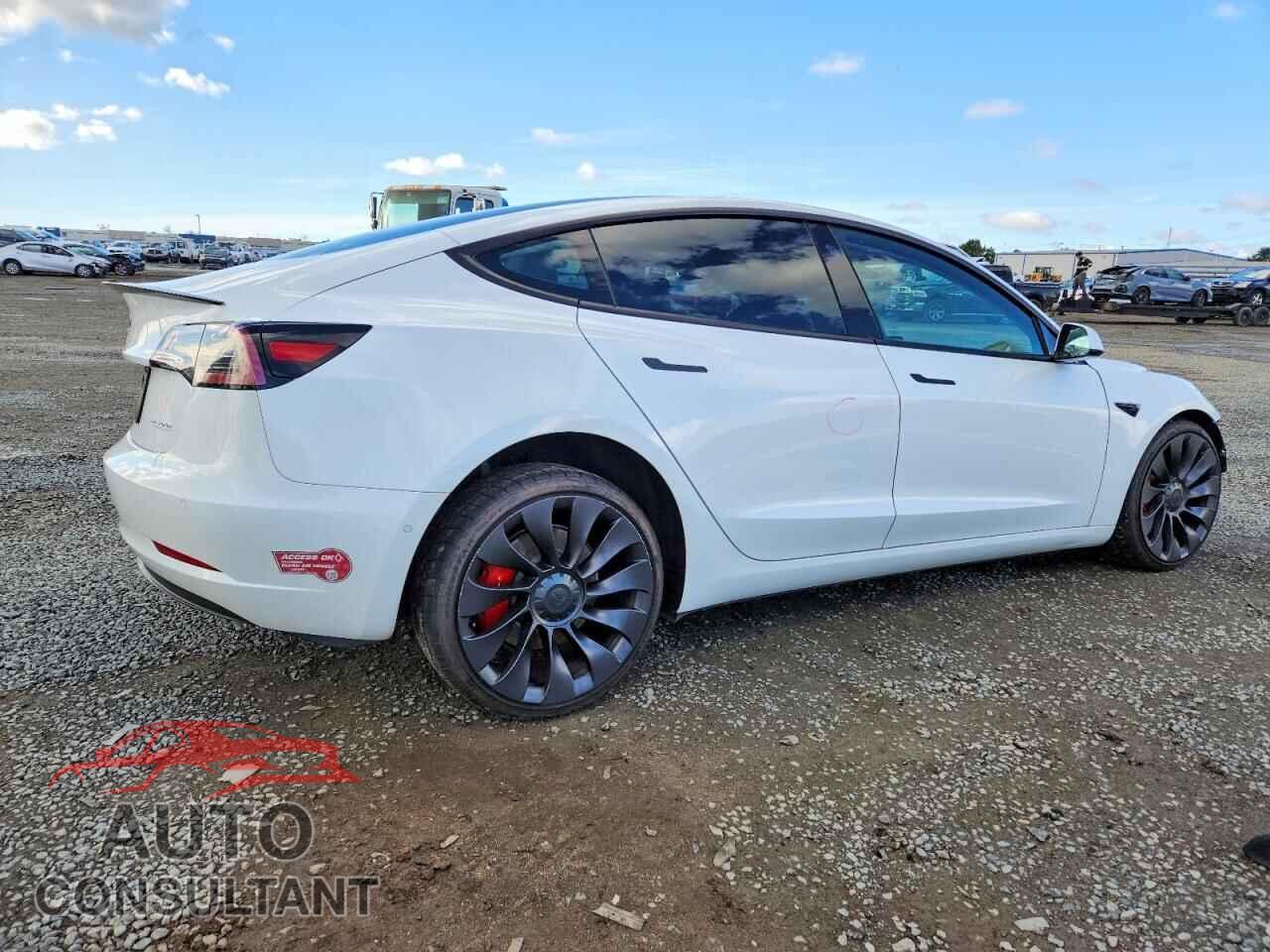 TESLA MODEL 3 2021 - 5YJ3E1EC1MF001589