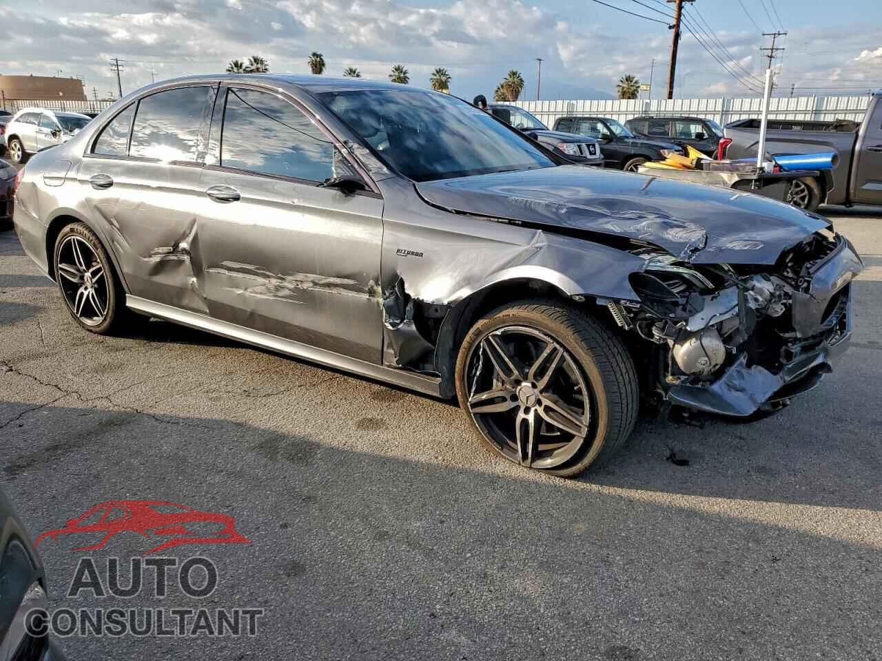 MERCEDES-BENZ E-CLASS 2017 - WDDZF6EB0HA188176