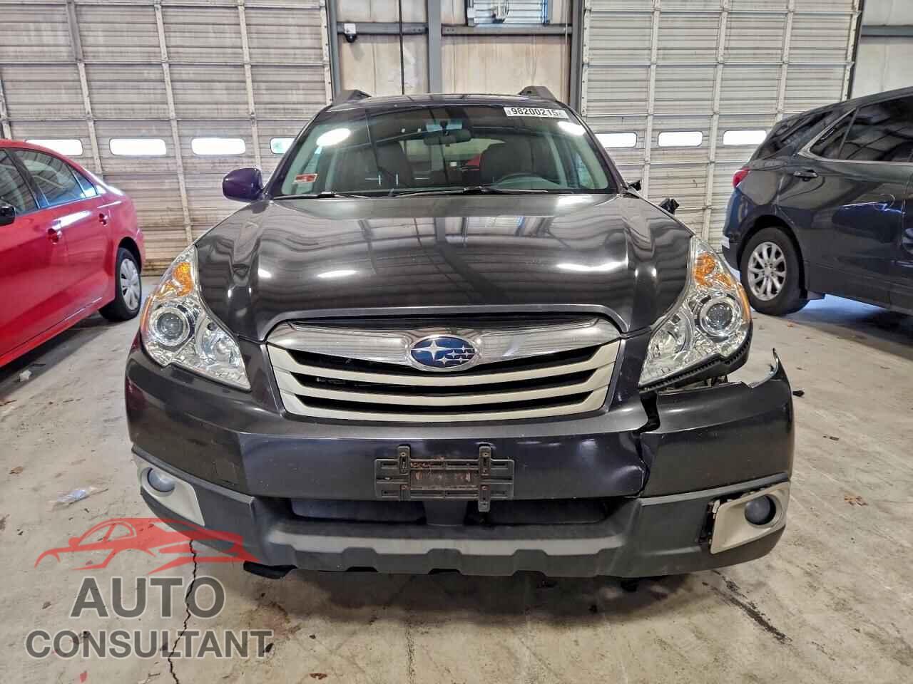 SUBARU OUTBACK 2010 - 4S4BRBCC8A3378465