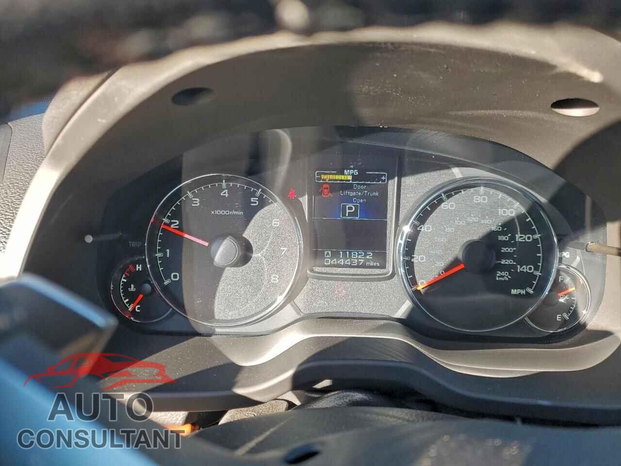 SUBARU OUTBACK 2014 - 4S4BRCNC4E3313718