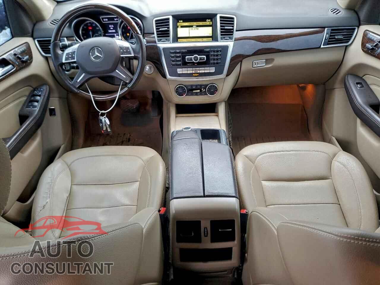 MERCEDES-BENZ M-CLASS 2012 - 4JGDA5HB6CA044449