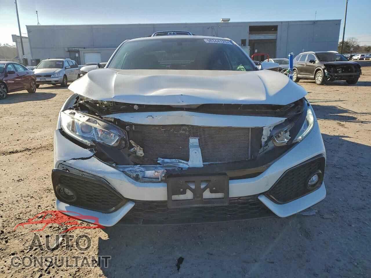 HONDA CIVIC 2019 - 2HGFC3A55KH754900