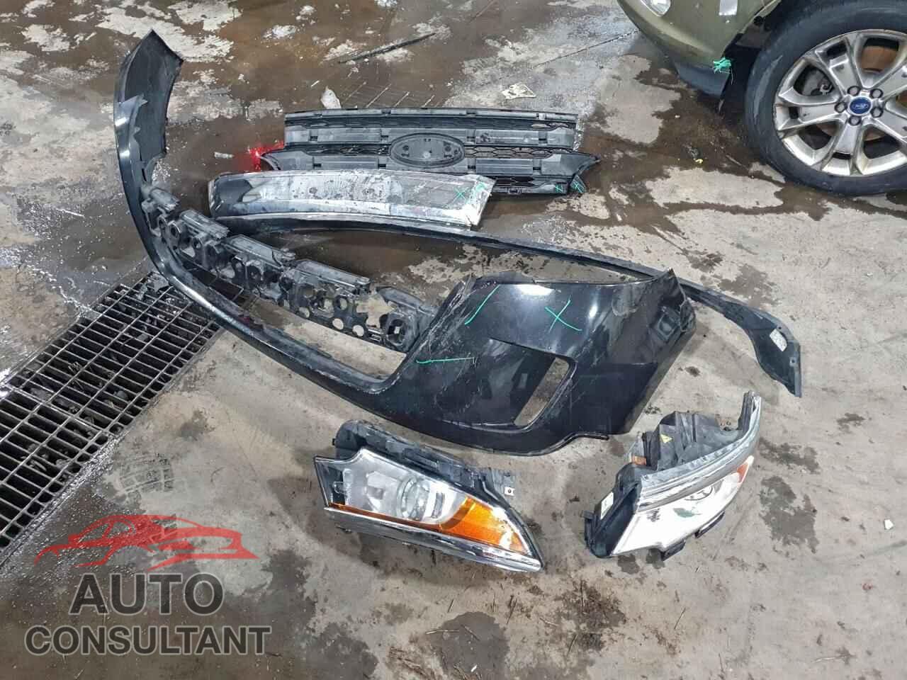FORD EDGE 2011 - 2FMDK3KC4BBB13192
