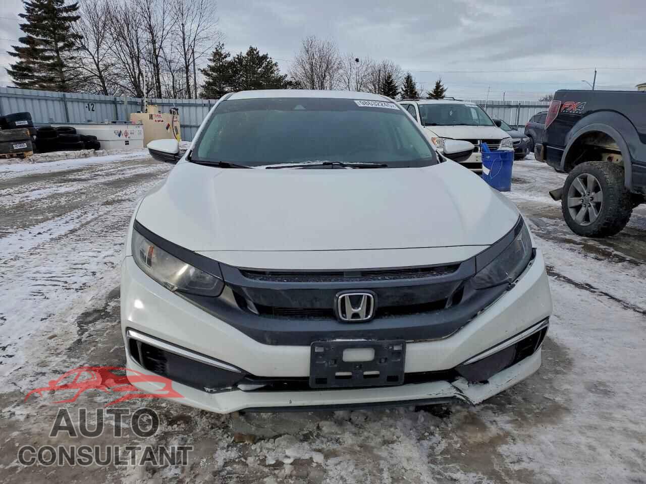 HONDA CIVIC 2020 - 2HGFC2F53LH007185