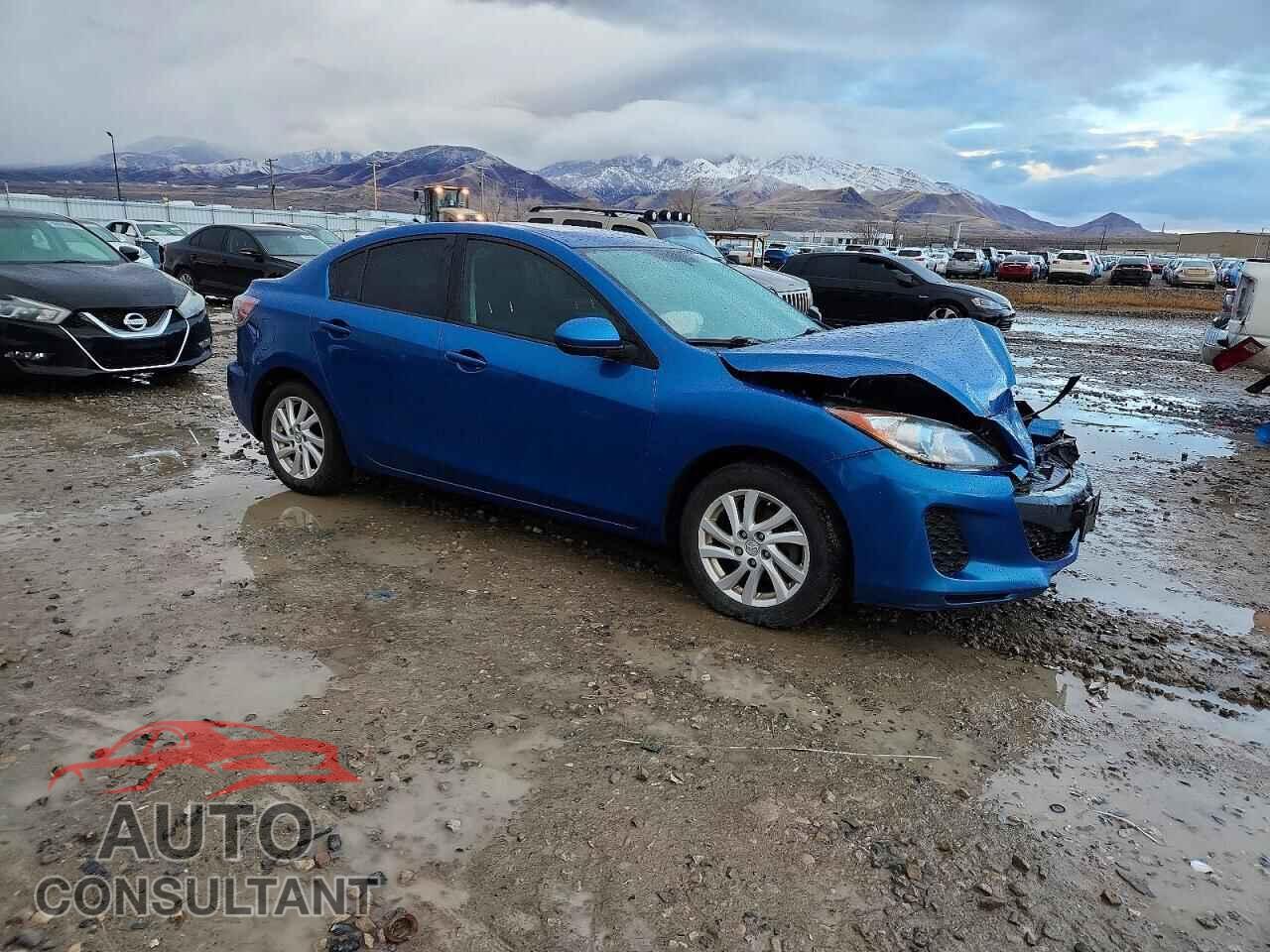 MAZDA 3 2012 - JM1BL1W76C1533933