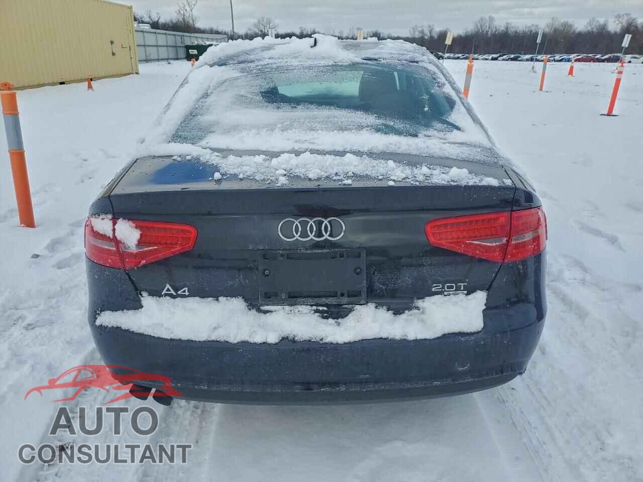 AUDI A4 2013 - WAUBFAFL9DN030036