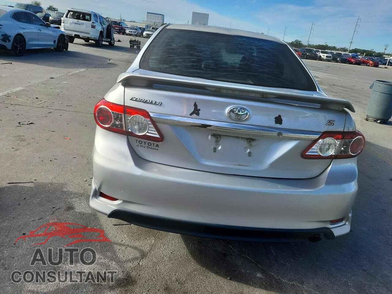 TOYOTA COROLLA 2011 - 2T1BU4EEXBC622865
