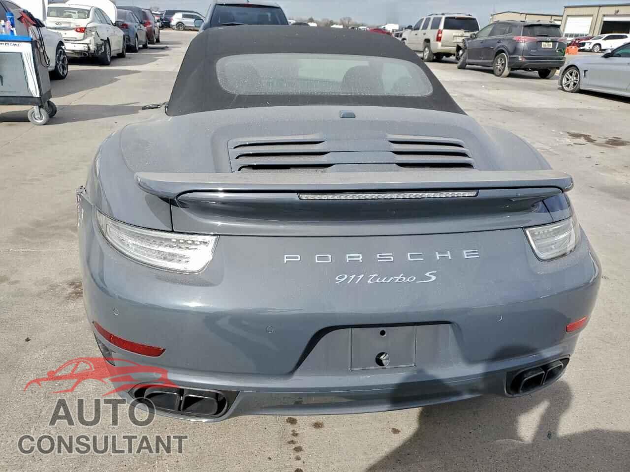 PORSCHE 911 2016 - WP0CD2A94GS178390