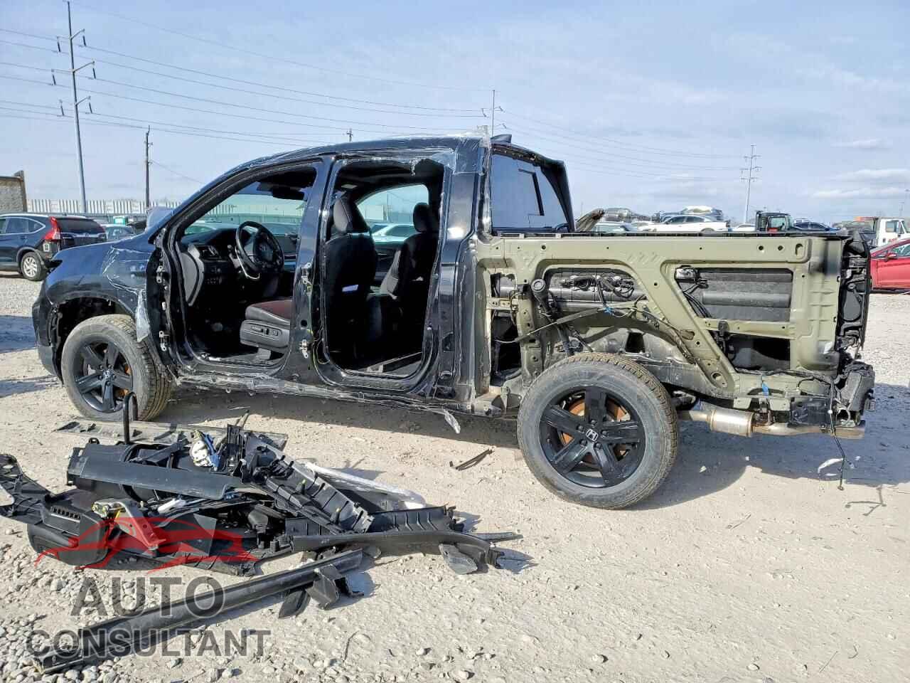 HONDA RIDGELINE 2023 - 5FPYK3F88PB017790