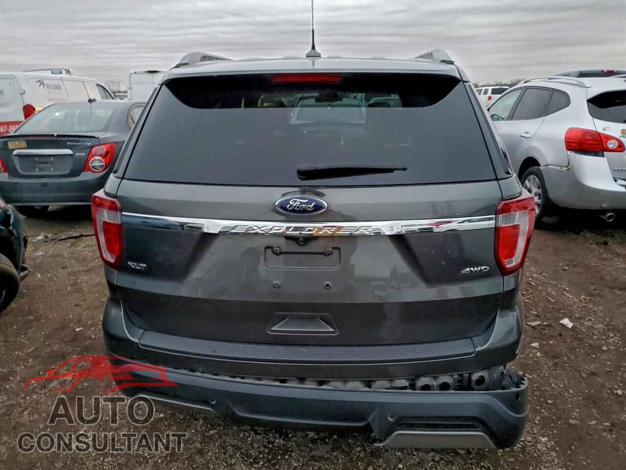 FORD EXPLORER 2019 - 1FM5K8D84KGA06713