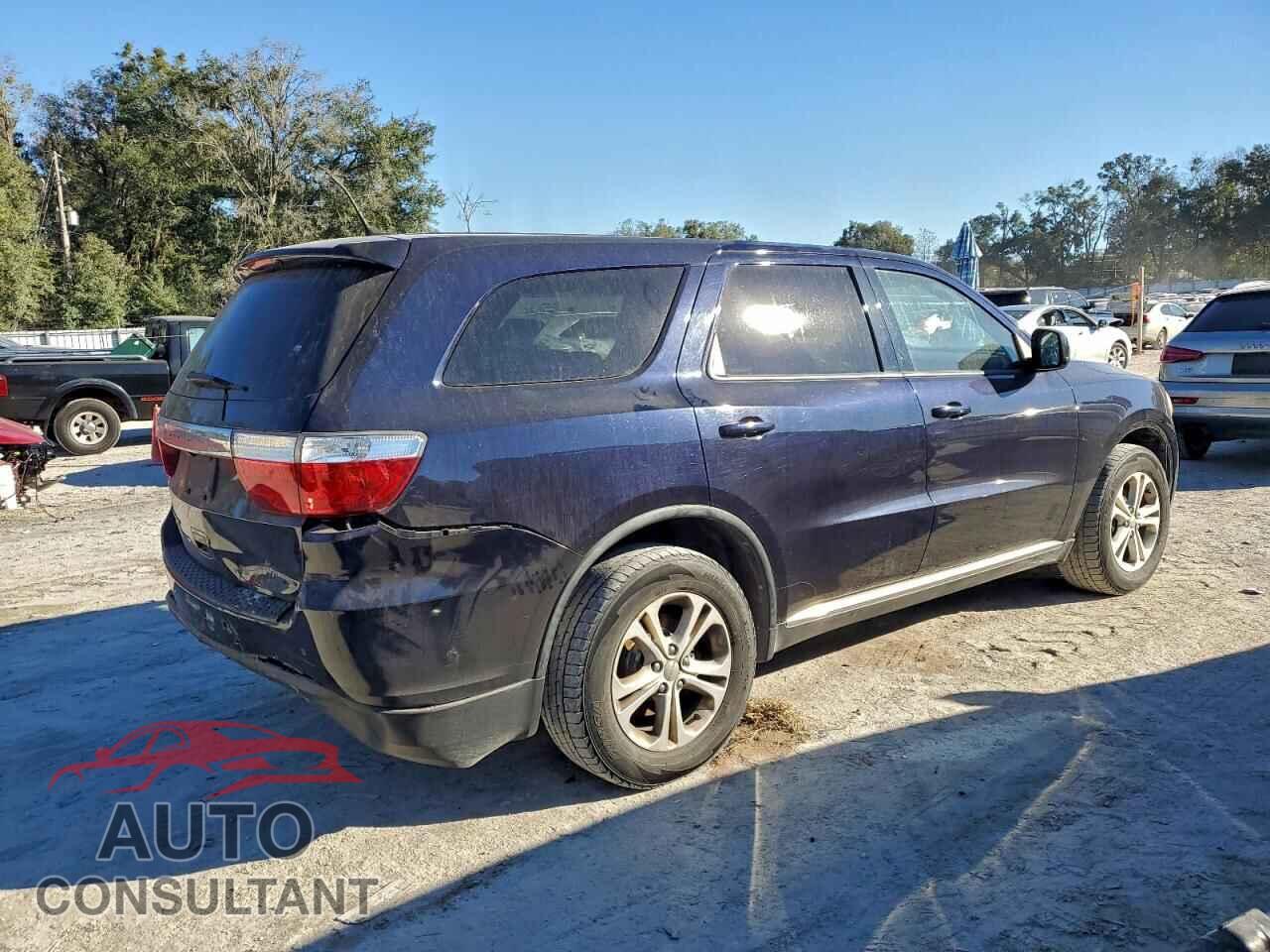 DODGE DURANGO 2011 - 1D4RE2GG3BC630946