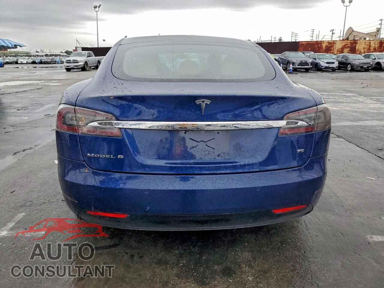 TESLA MODEL S 2017 - 5YJSA1E12HF179555