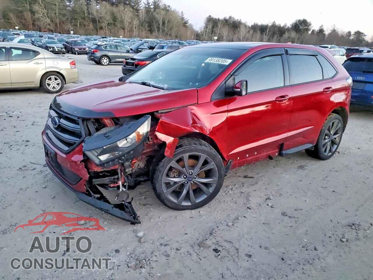 FORD EDGE 2017 - 2FMPK4AP0HBC39436
