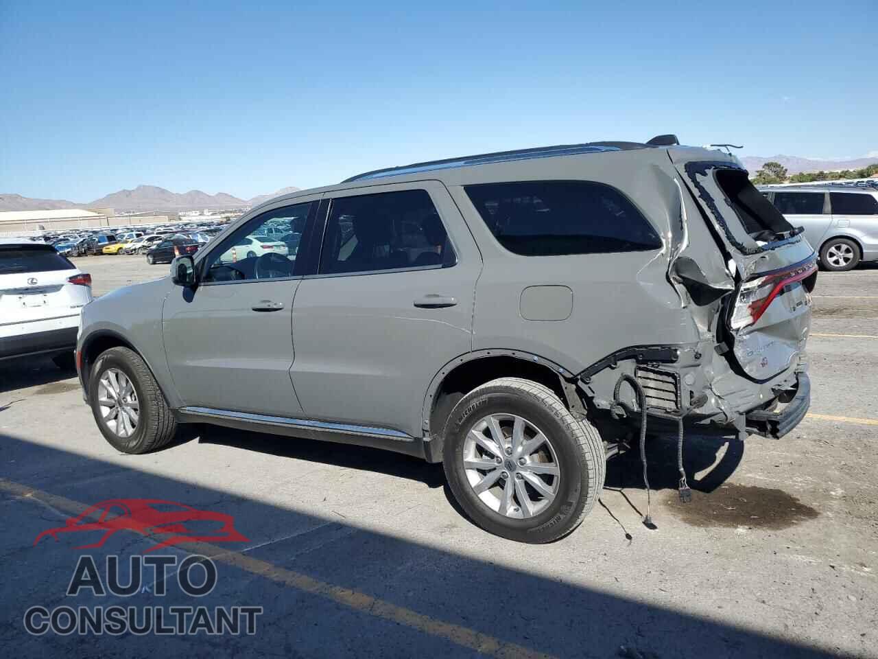 DODGE DURANGO 2022 - 1C4RDJAG3NC228366