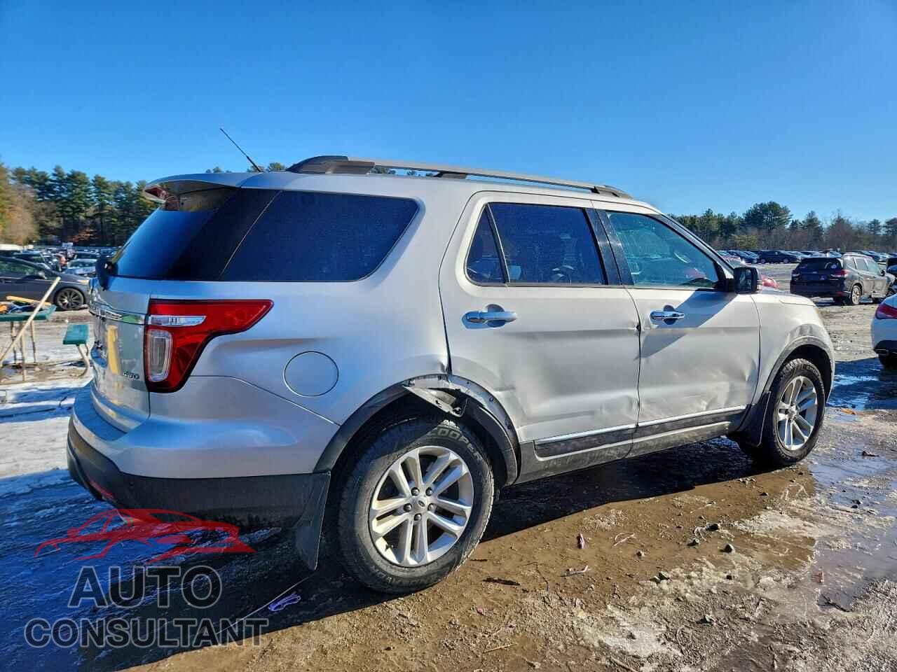 FORD EXPLORER 2014 - 1FM5K8D8XEGB38136