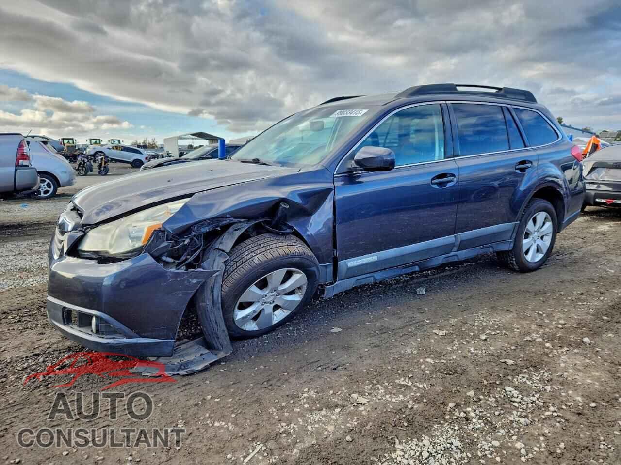SUBARU OUTBACK 2011 - 4S4BRBLC6B3336250
