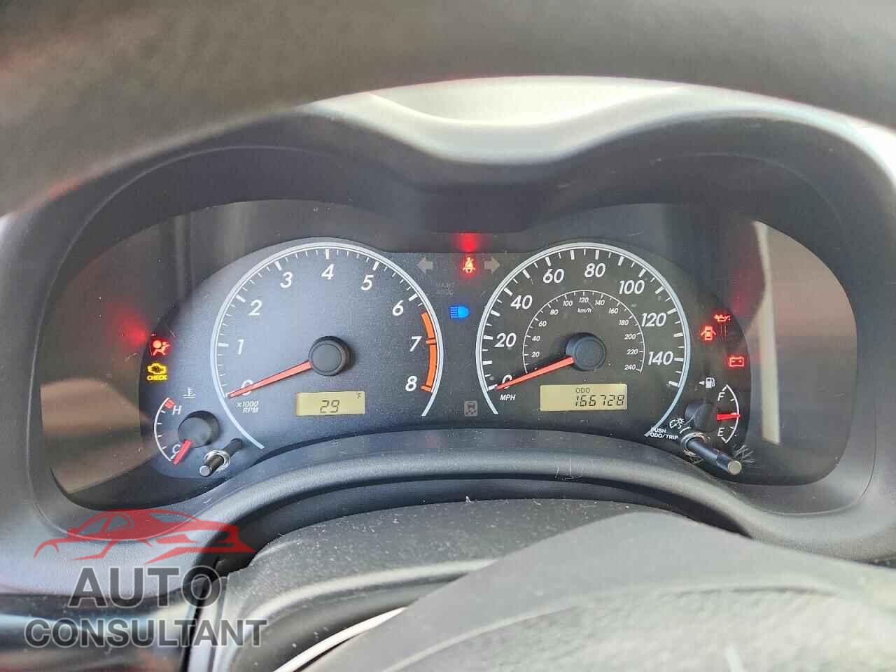 TOYOTA COROLLA 2012 - 2T1BU4EE3CC826862