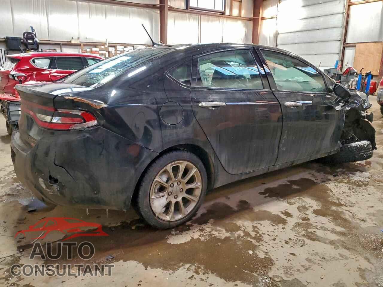 DODGE DART 2013 - 1C3CDFCH6DD326345