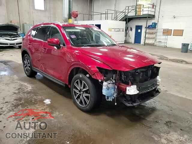MAZDA CX-5 2017 - JM3KFBDL9H0108210