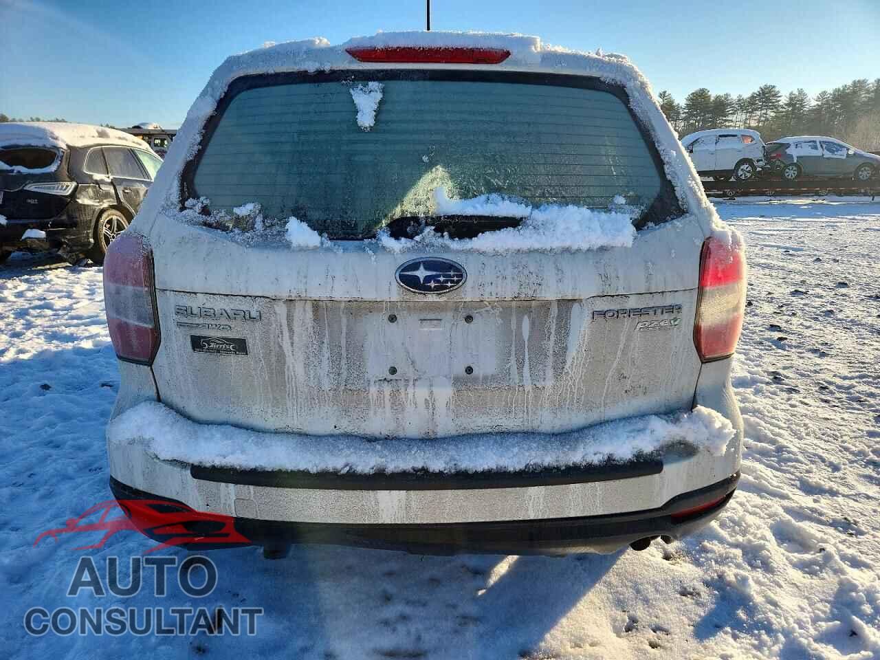 SUBARU FORESTER 2014 - JF2SJAAC9EH511463