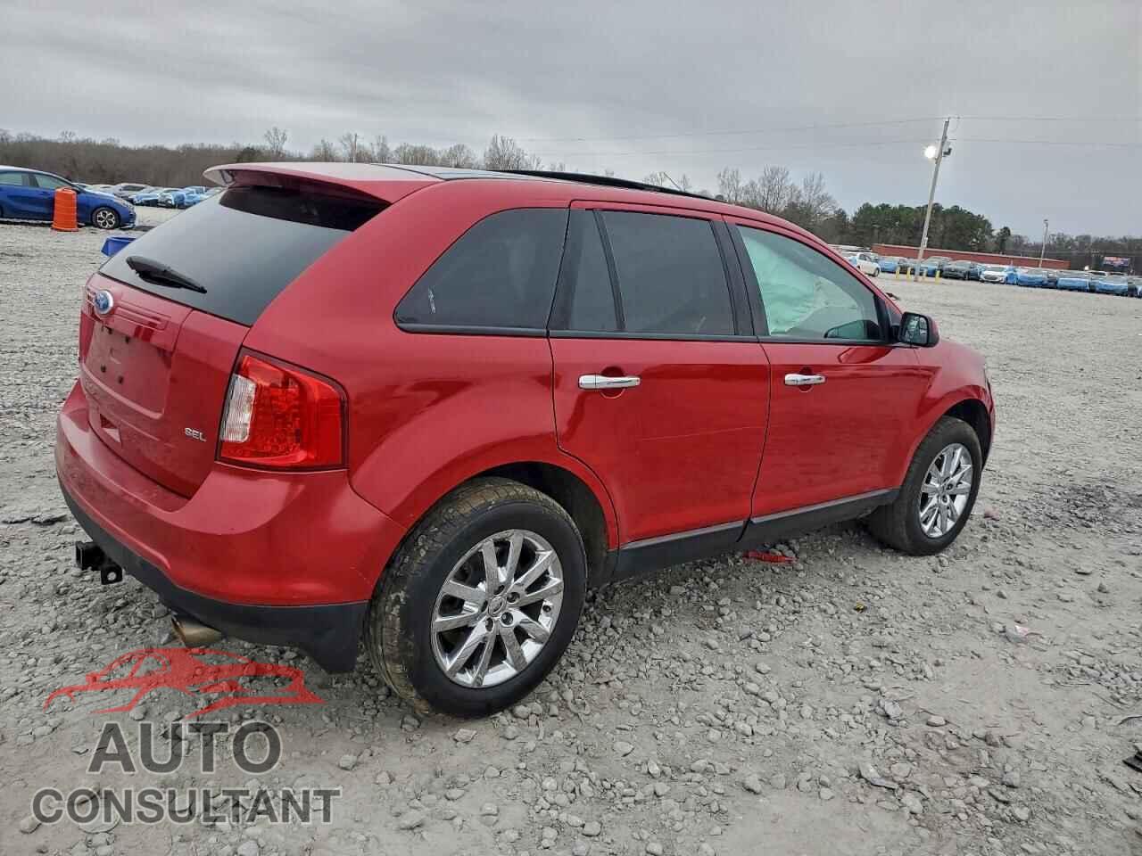FORD EDGE 2011 - 2FMDK3JC3BBB31183