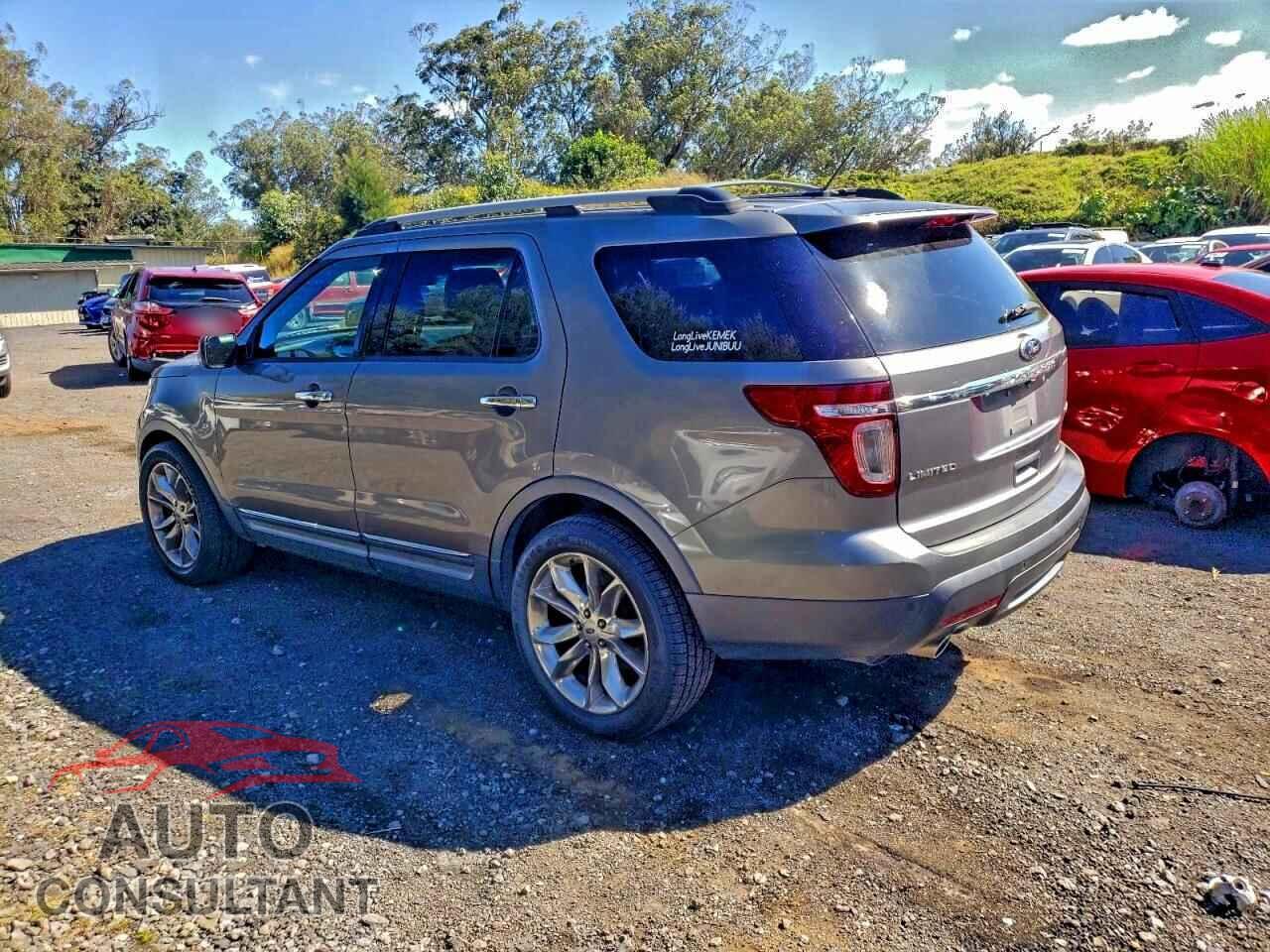FORD EXPLORER 2014 - 1FM5K7F86EGB84649
