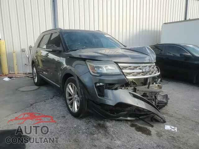 FORD EXPLORER 2018 - 1FM5K7D83JGB63299
