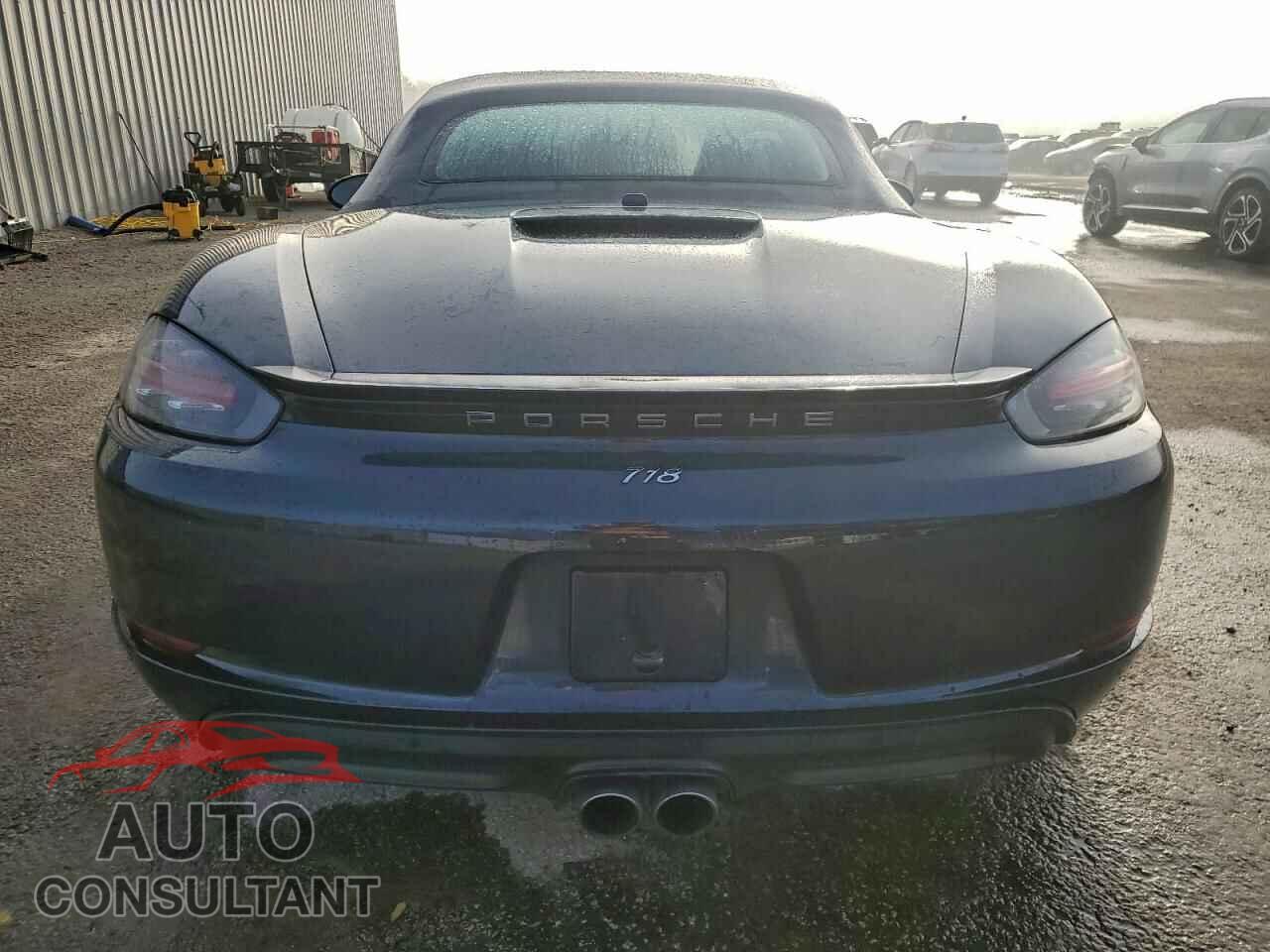 PORSCHE BOXSTER 2019 - WP0CA2A82KS210214