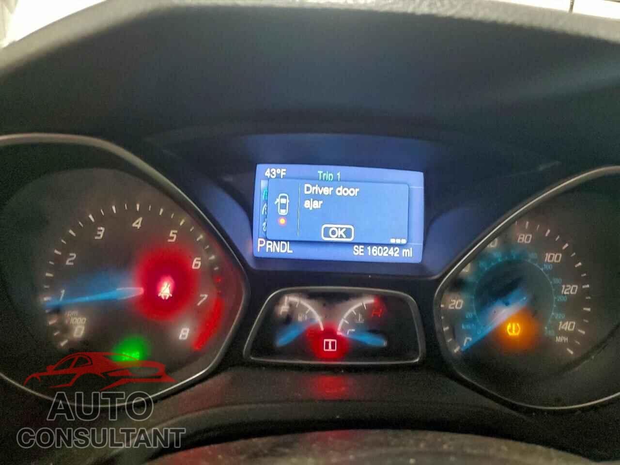 FORD FOCUS 2014 - 1FADP3F24EL138627