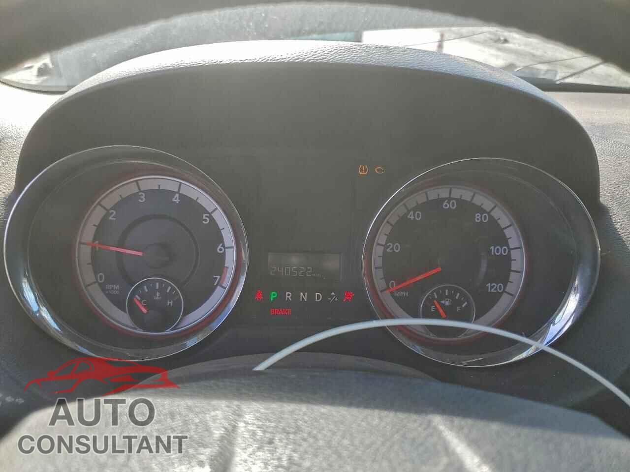 DODGE CARAVAN 2012 - 2C4RDGBG7CR298961