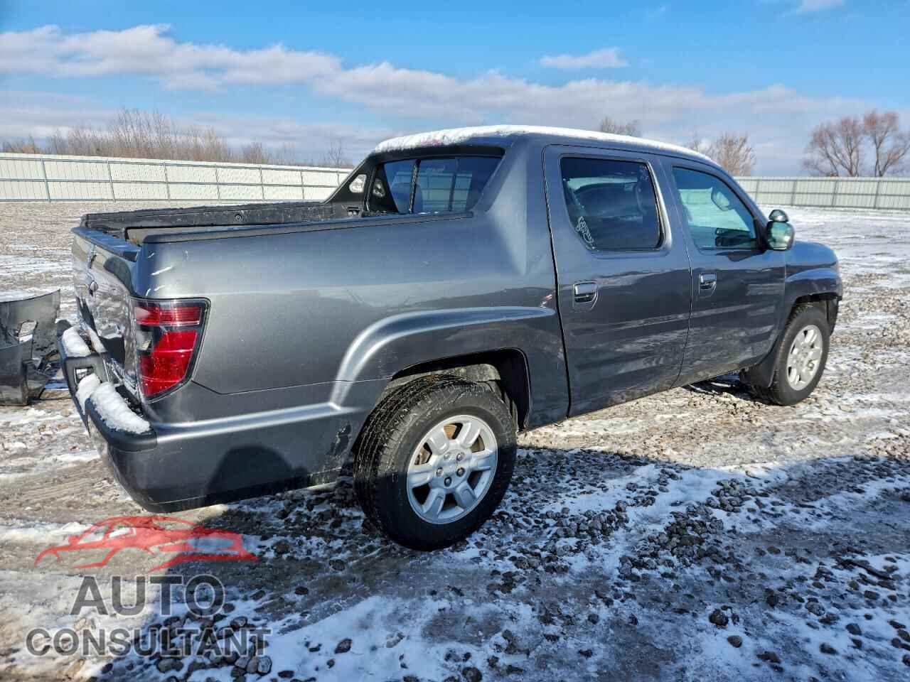 HONDA RIDGELINE 2013 - 5FPYK1F47DB501088