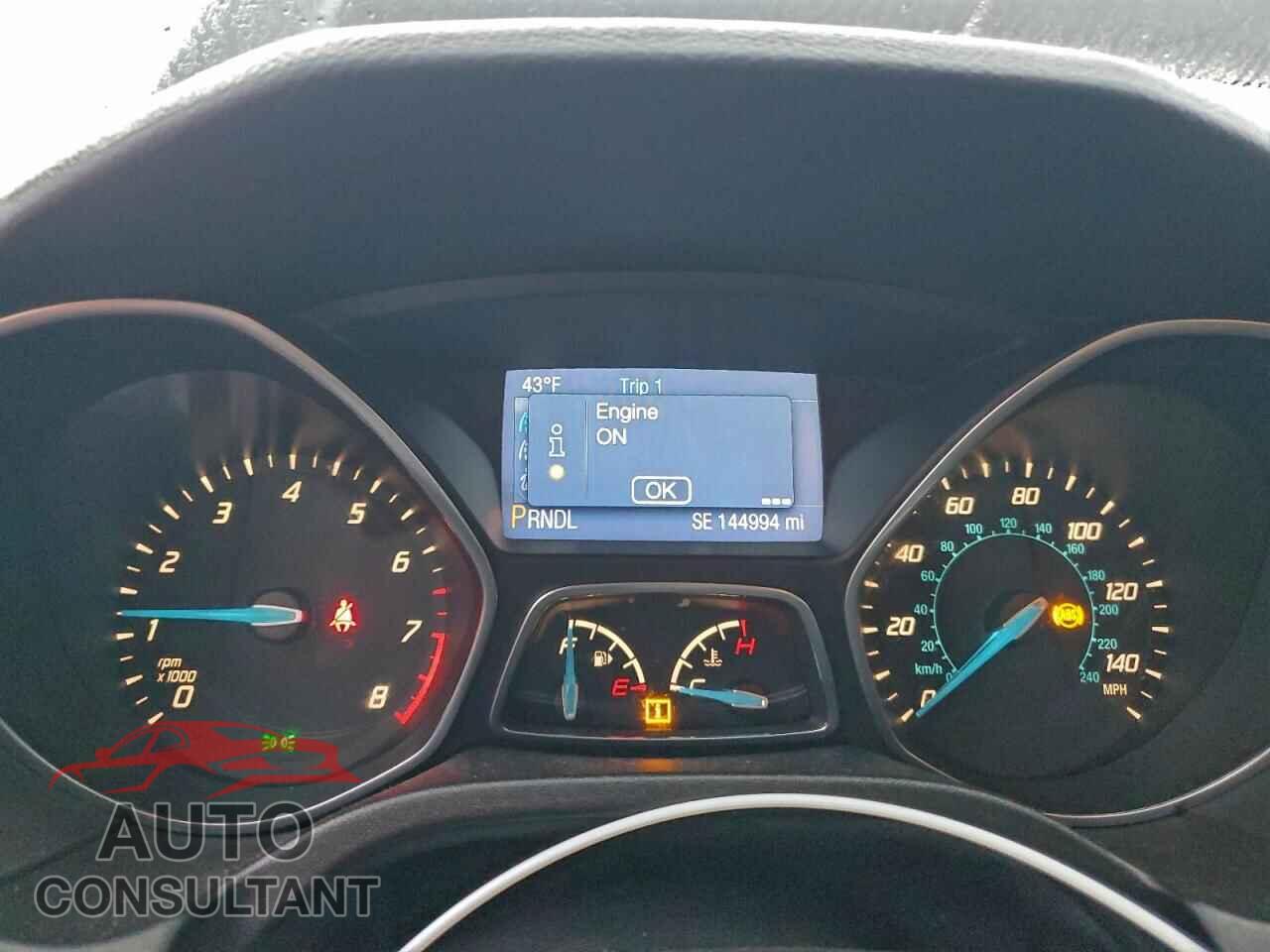 FORD FOCUS 2014 - 1FADP3F26EL428724