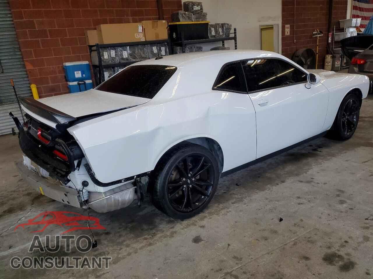 DODGE CHALLENGER 2018 - 2C3CDZAG4JH263000