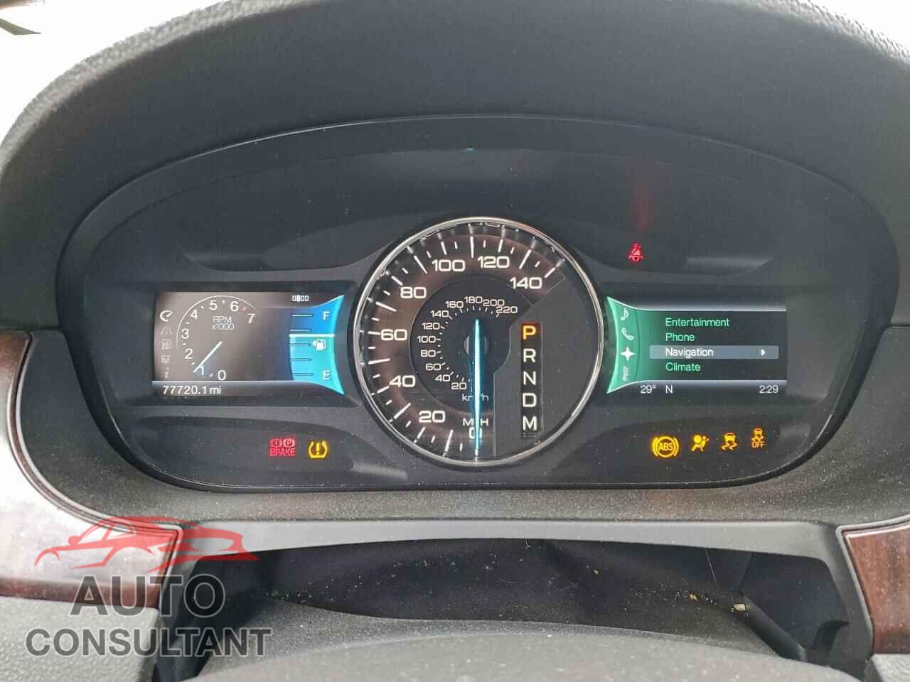 FORD EDGE 2011 - 2FMDK4KC9BBA49334