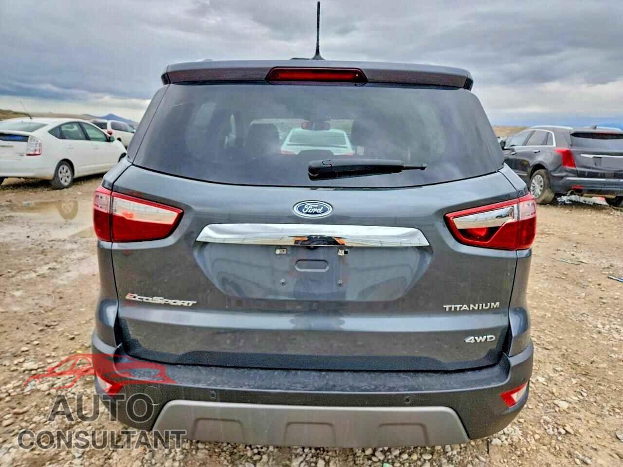 FORD ECOSPORT 2020 - MAJ6S3KL2LC355225