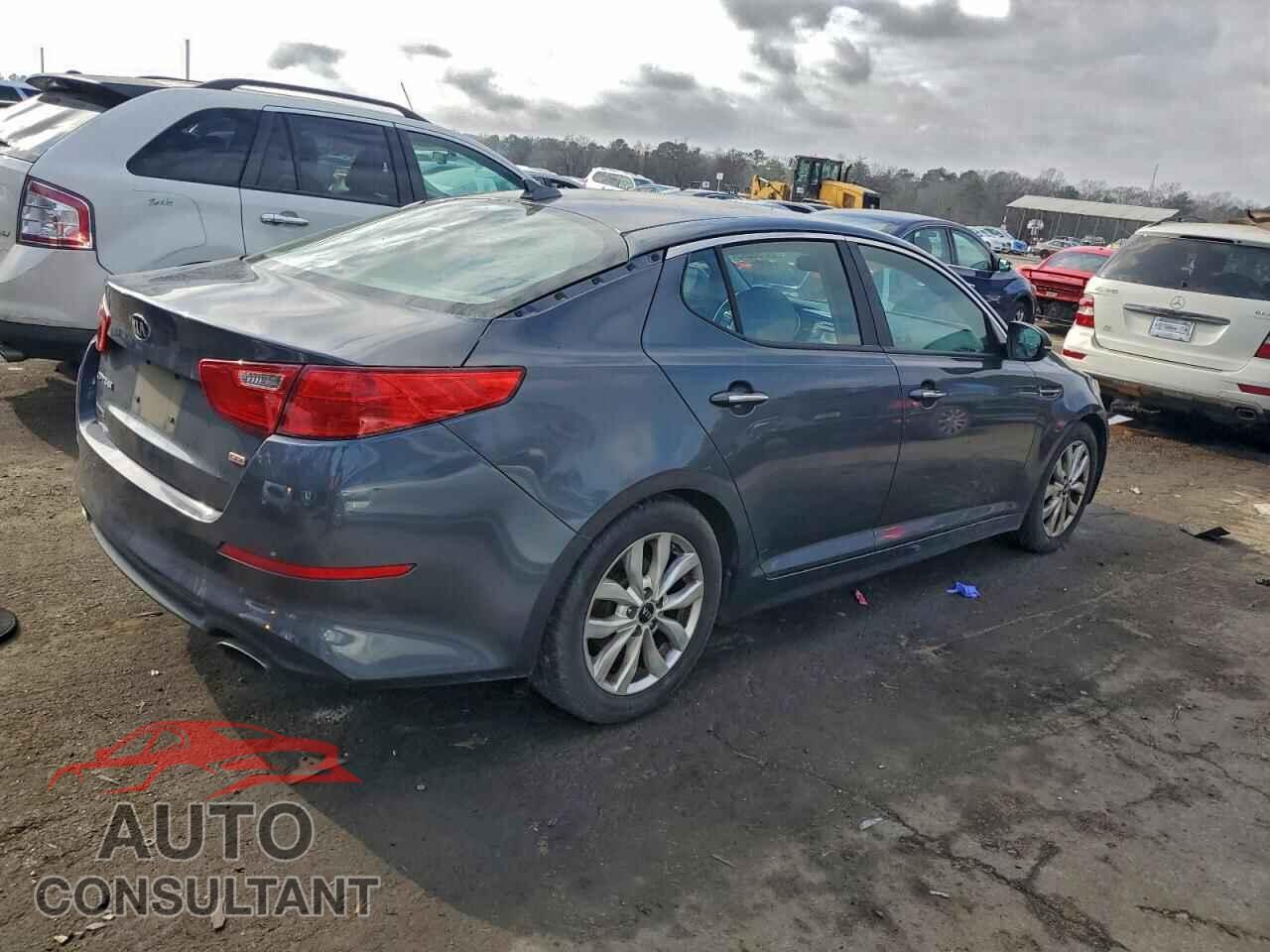 KIA OPTIMA 2015 - KNAGM4A72F5621660