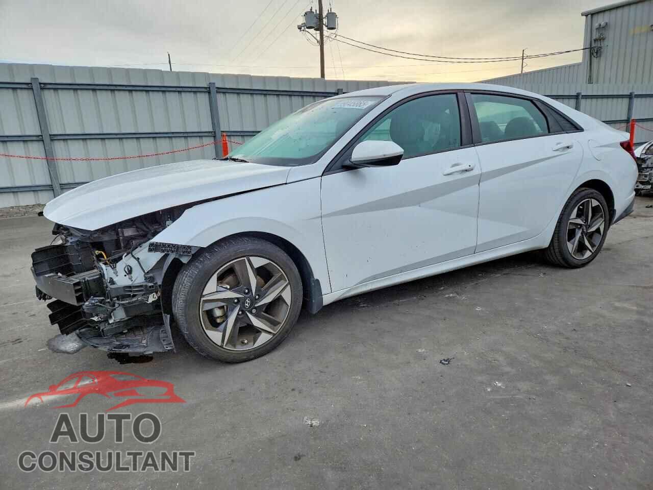 HYUNDAI ELANTRA 2023 - 5NPLS4AG3PH087268