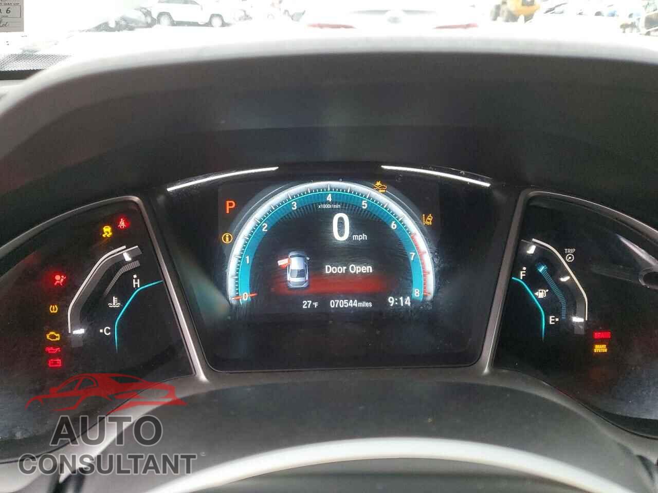 HONDA CIVIC 2017 - 19XFC1F92HE210714