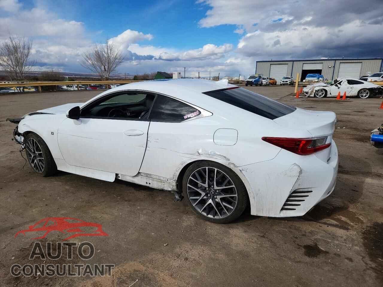 LEXUS RC 2016 - JTHHA5BC2G5003658