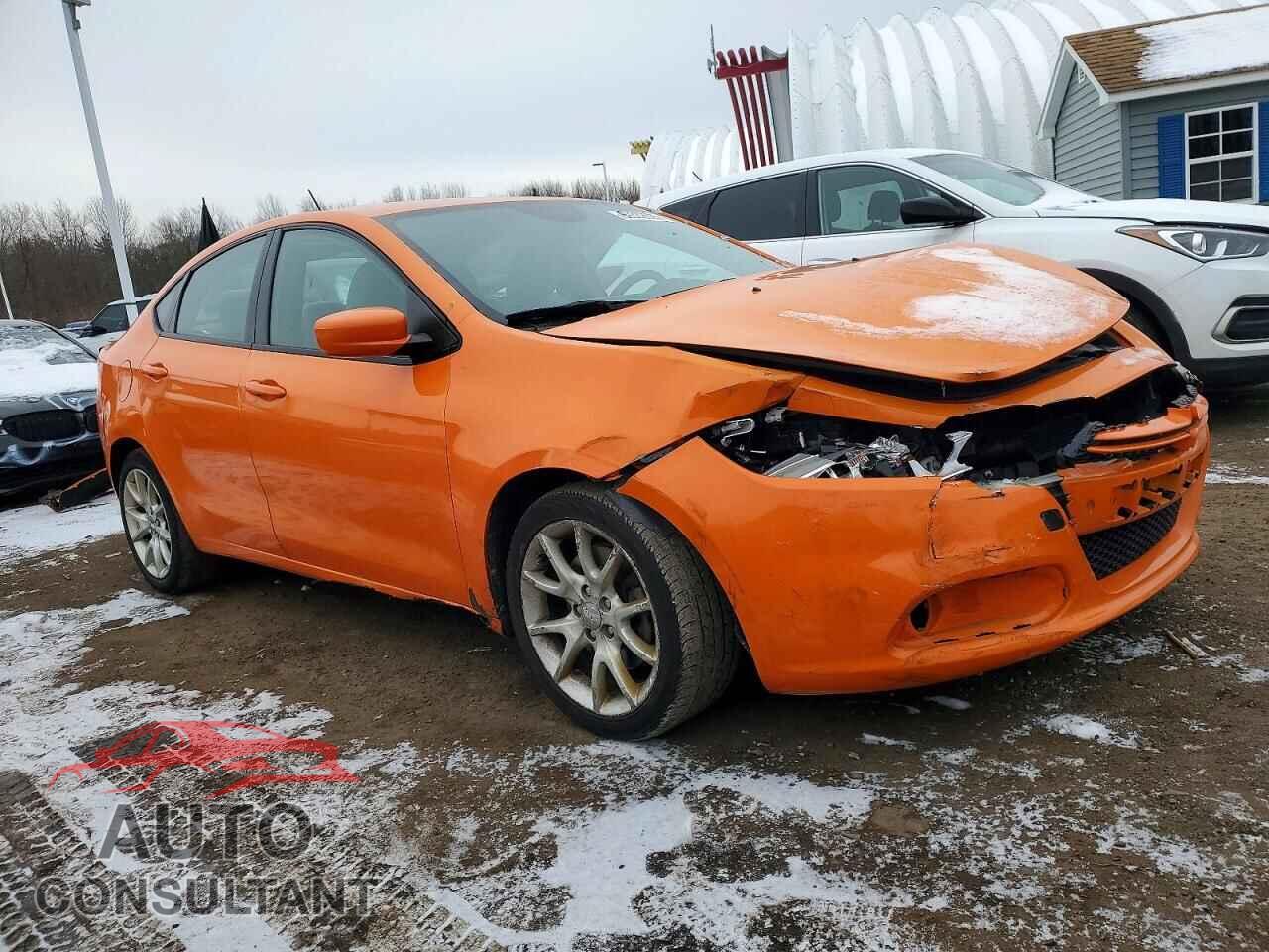 DODGE DART 2013 - 1C3CDFBA9DD195075