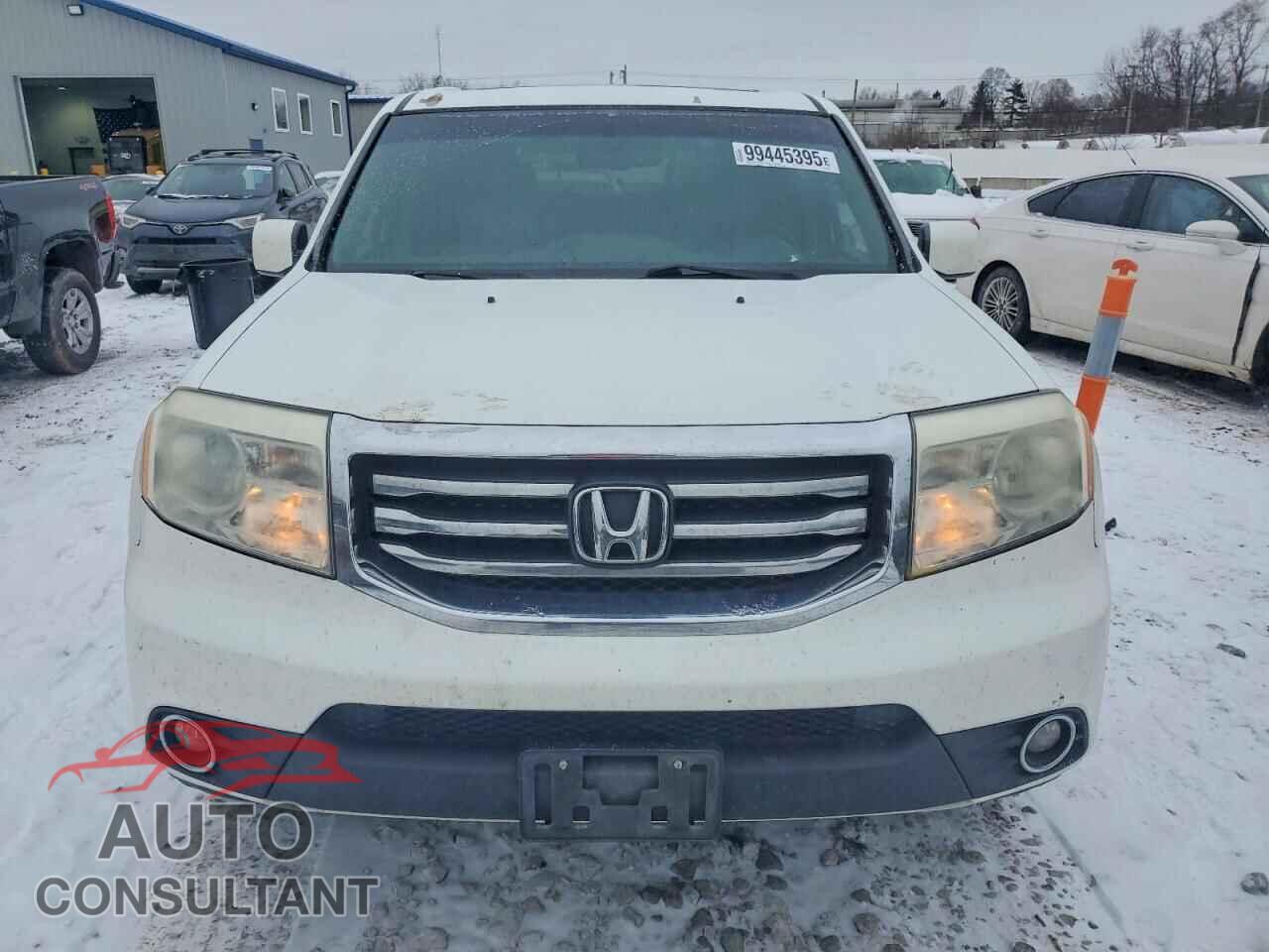 HONDA PILOT 2012 - 5FNYF4H59CB056212