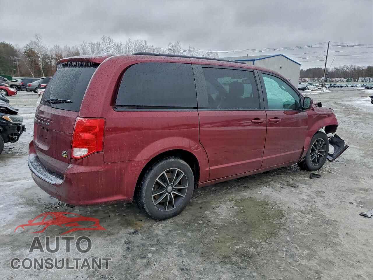 DODGE CARAVAN 2018 - 2C4RDGEG2JR299587