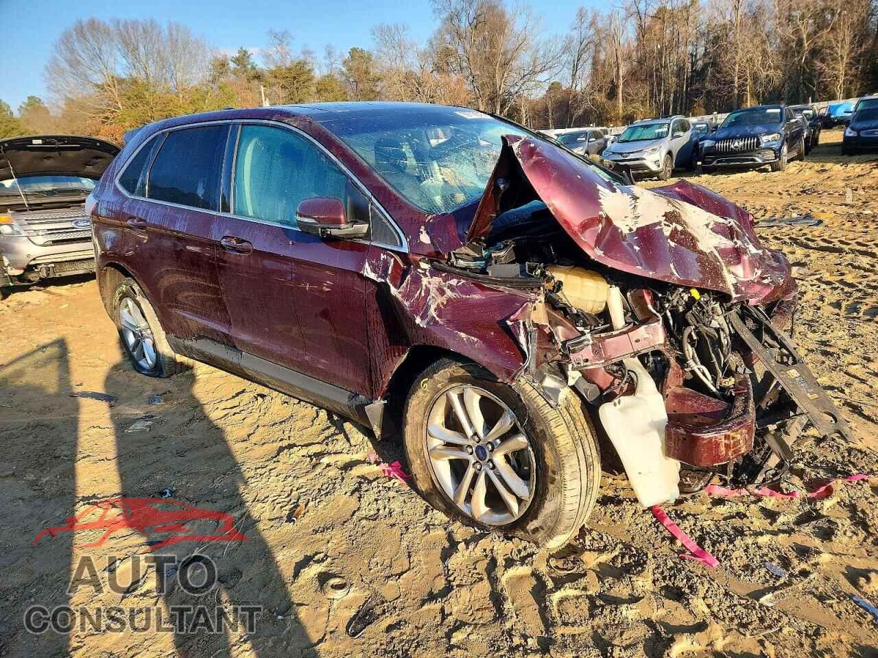 FORD EDGE 2017 - 2FMPK4J85HBC60176