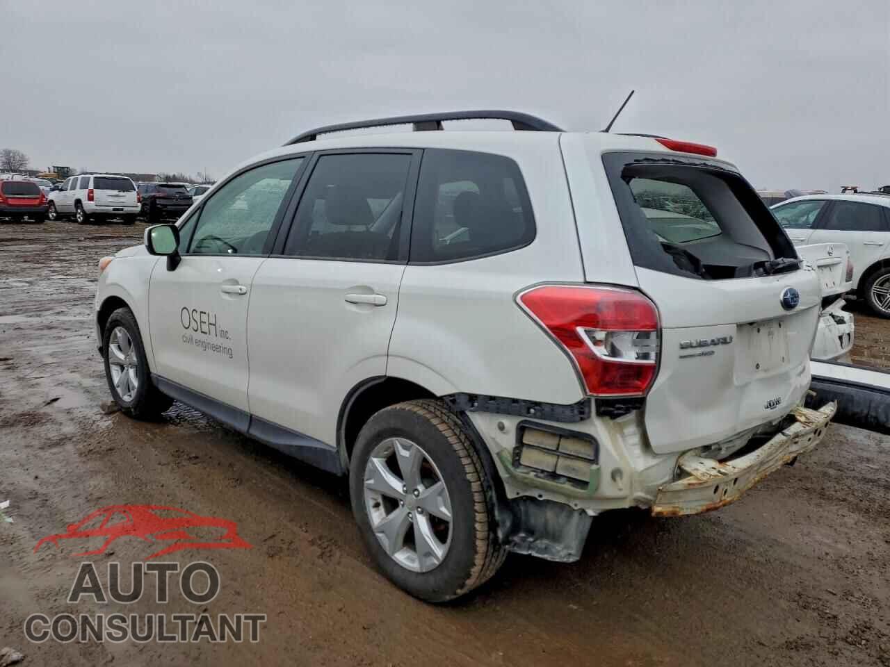 SUBARU FORESTER 2015 - JF2SJAFC9FH445099