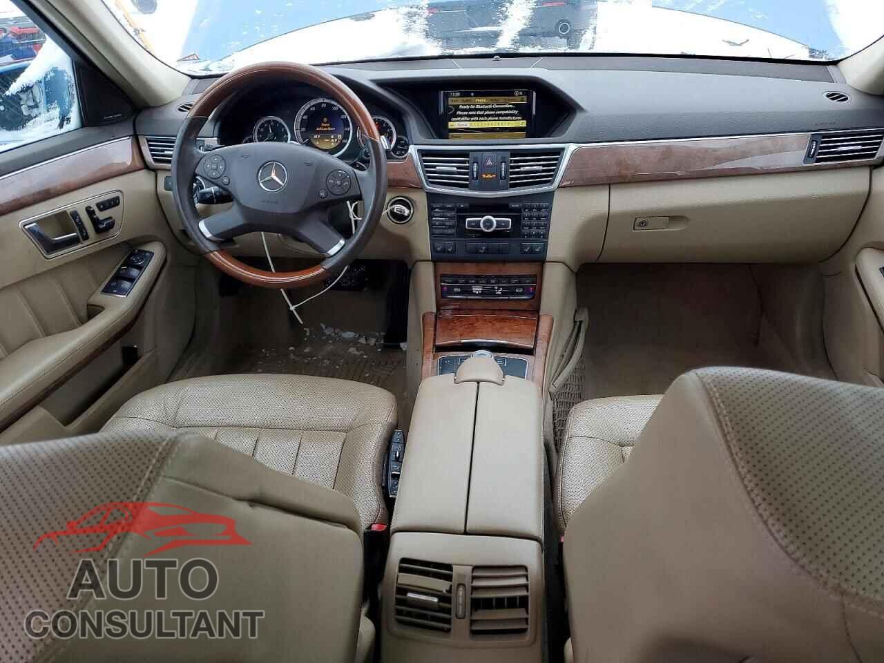 MERCEDES-BENZ E-CLASS 2012 - WDDHH8JBXCA530748